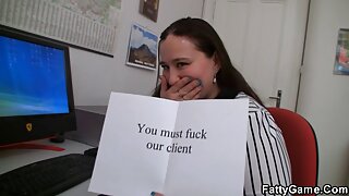 En umættelig milf fo ...